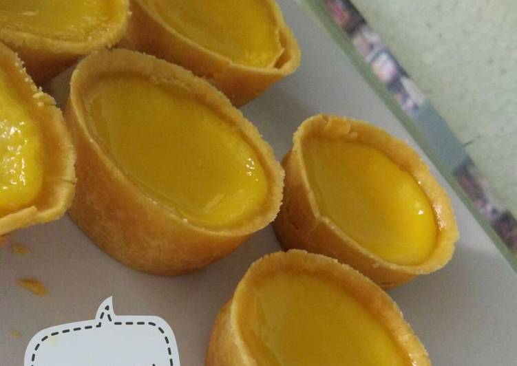 Resep Tart Susu Anti Gagal