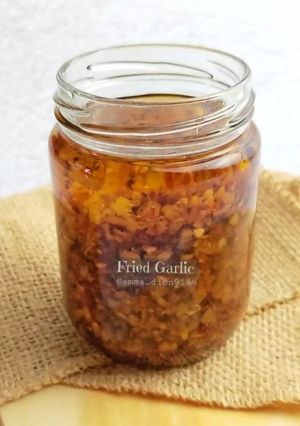 Foto resep Minyak Bawang putih