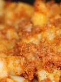 Mexican-Style Potatoes with Chorizo