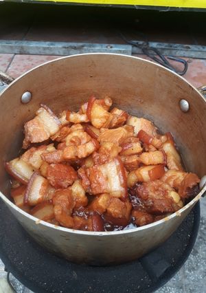 Hình của món Thịt kho.