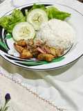 Babi Goreng Sambal Matah