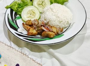 Foto resep Babi Goreng Sambal Matah