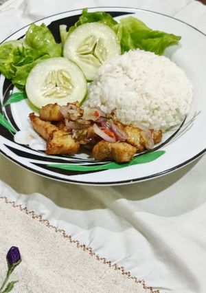 Foto resep Babi Goreng Sambal Matah