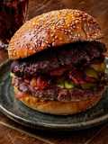 Burger 🍔 Big - Mac Bacon a la McDonalds