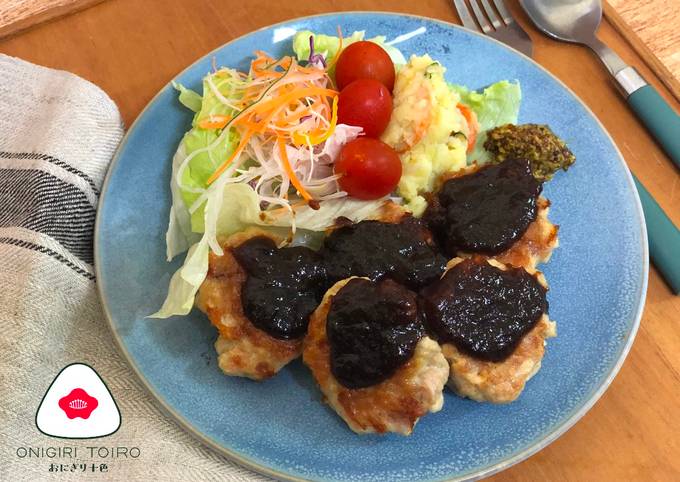 Ayam Panggang Saus Miso Madu 鶏肉のはちみつ味噌ソース (Grilled Chicken with Honey Miso Sauce)