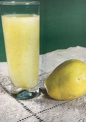 صورة لوصفة شراب الچوافة