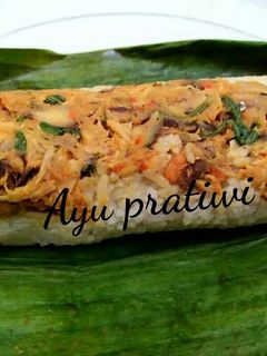 Foto resep Nasi Bakar
