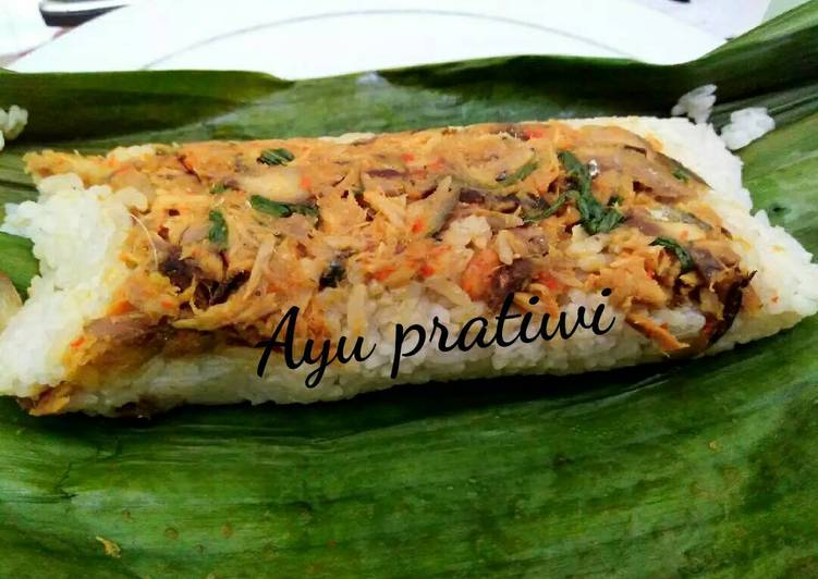 Resep Nasi Bakar Lezat