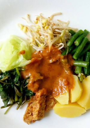 Foto resep Gado-gado ala D.M
