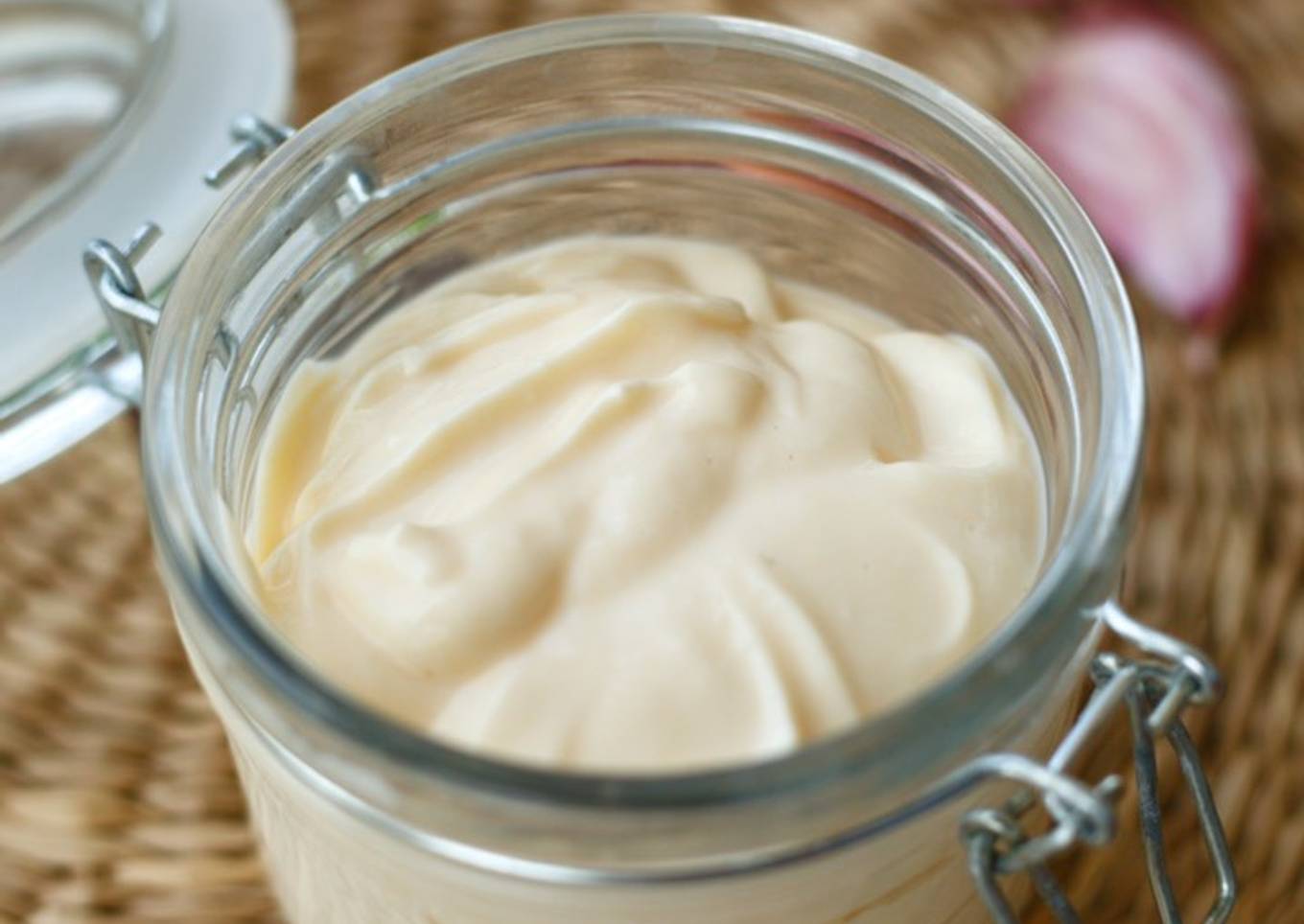 Alioli fit sin aceite delicioso y saludable! 🧄 🌱