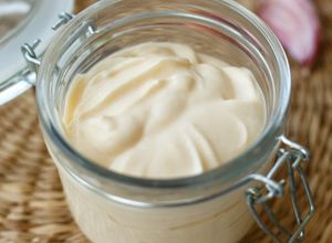 Foto principal de Alioli fit sin aceite delicioso y saludable! 🧄 🌱