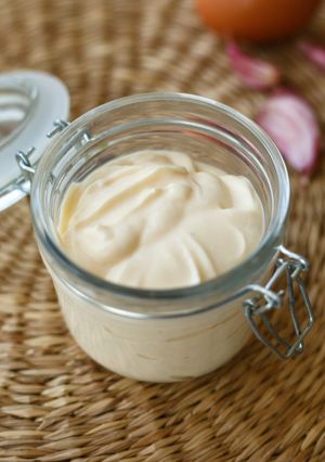 Una foto de Alioli fit sin aceite delicioso y saludable! 🧄 🌱