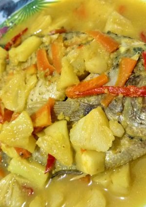 Foto resep Gurami Asam Bumbu Kuning #BikinRamadanBerkesan