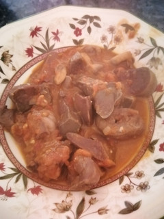 Una foto de Asadura en salsa