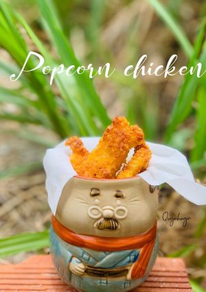 Hình của món Popcorn chicken.