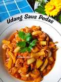 Udang Saus Pedas