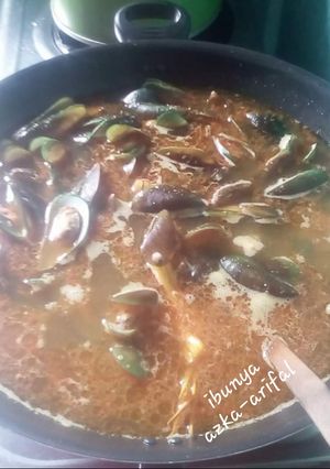 Foto resep Kerang ijo kuah pedass
