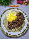 Tapsilog (Sarapan Nasi Goreng Filipina)
