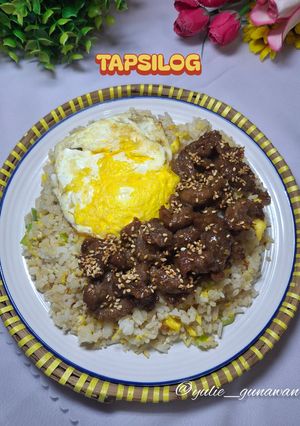 Foto resep Tapsilog (Sarapan Nasi Goreng Filipina)