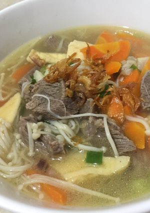 Foto resep Sop Daging Sapi