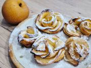 Une photo de pommes cassonade