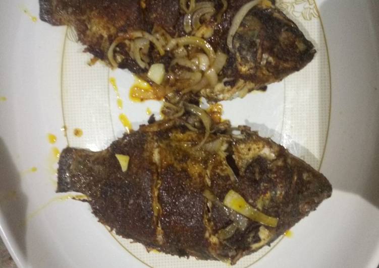 Easiest Way to Make Favorite Roasted fish