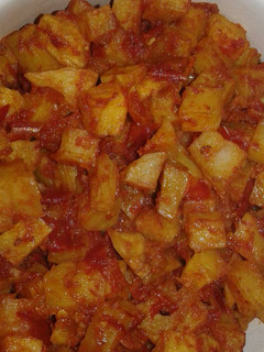 Foto resep Sambal goreng kentang