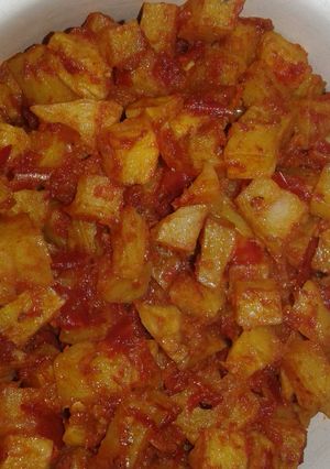 Foto resep Sambal goreng kentang