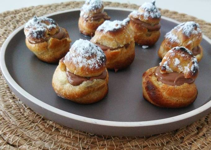 🍫Choux au Nutella 🍫