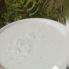 A picture of Rice pudding.