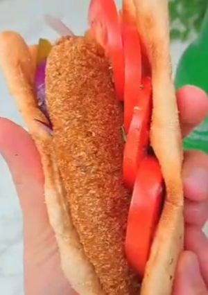 عکسی از دستور کتلت اصل لاهیجان