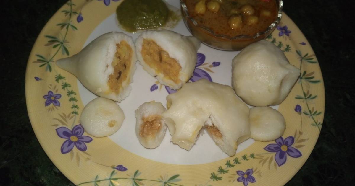 5 easy and tasty steamed stuffed rice cake recipes by home cooks Cookpad