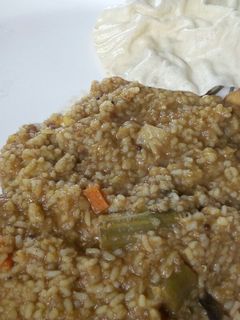 சாம்பார் சாதம் (Sambar saatham recipe in tamil) செய்முறை முக்கிய புகைப்படம்