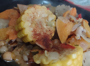 Una foto de Locro vegano (🌱) (🇦🇷)