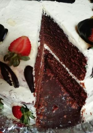 A picture of Chocolate cake.
