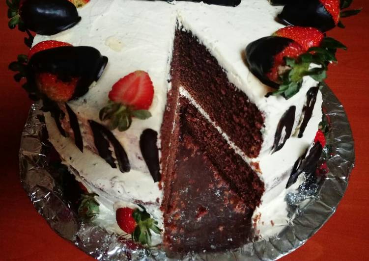 How to Make Super Quick Homemade Chocolate cake