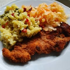 A picture of Pounded chicken breast.