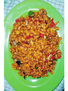 Foto resep Sambal Goreng Tempe / Oreg Tempe