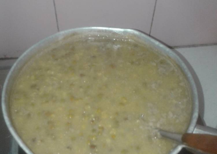 Bagaimana mengolah Bubur Kacang Ijo Anti Gagal