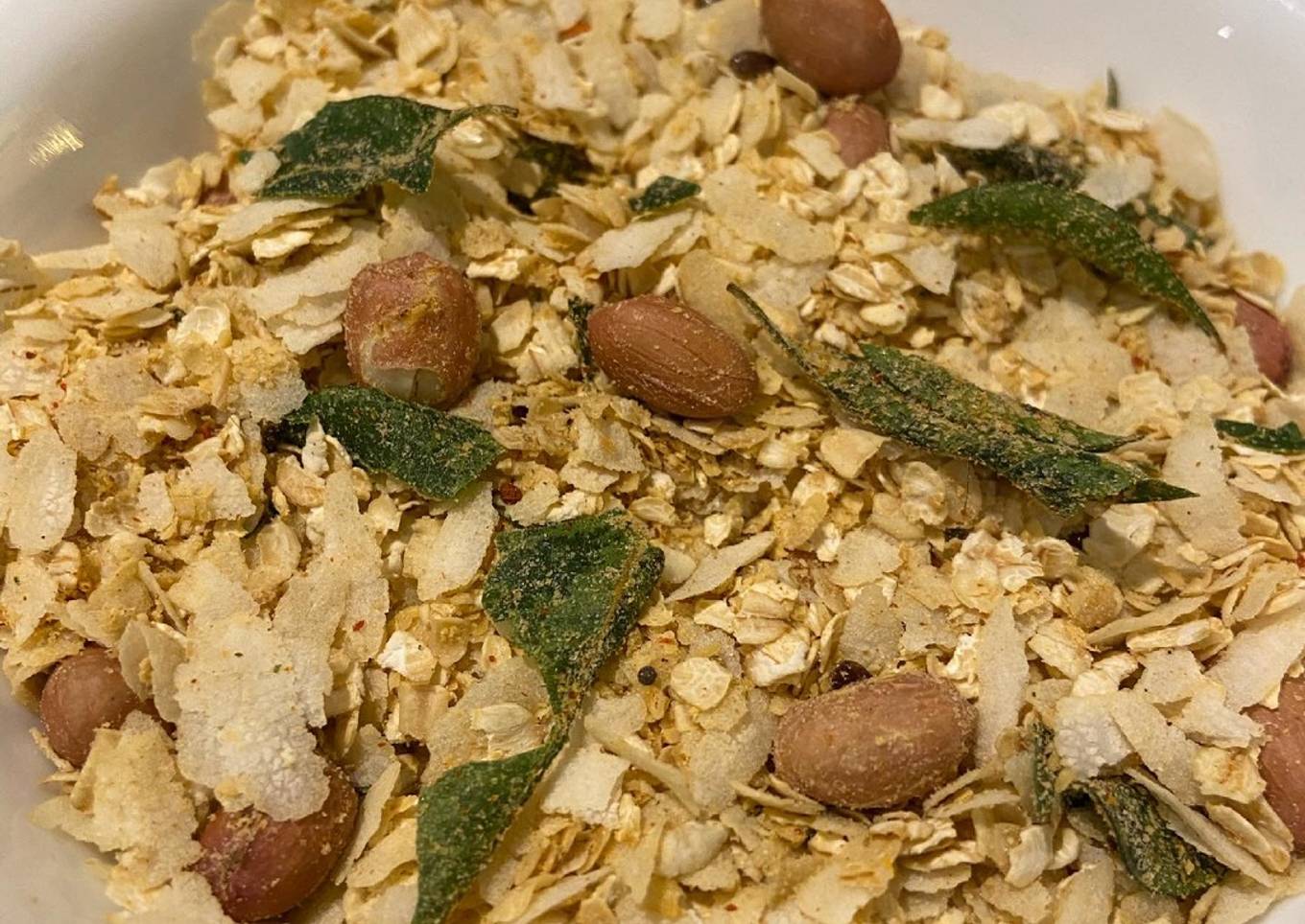 Healthy oats Namkeen