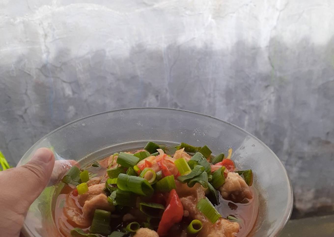 Udang tepung saus pedas manis