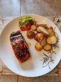 Salmón Teriyaki [Air Fryer]