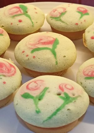 Foto resep Jelita Mini Cake/ Bolu Pandan Mini