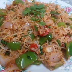 A picture of Tawa pulav.