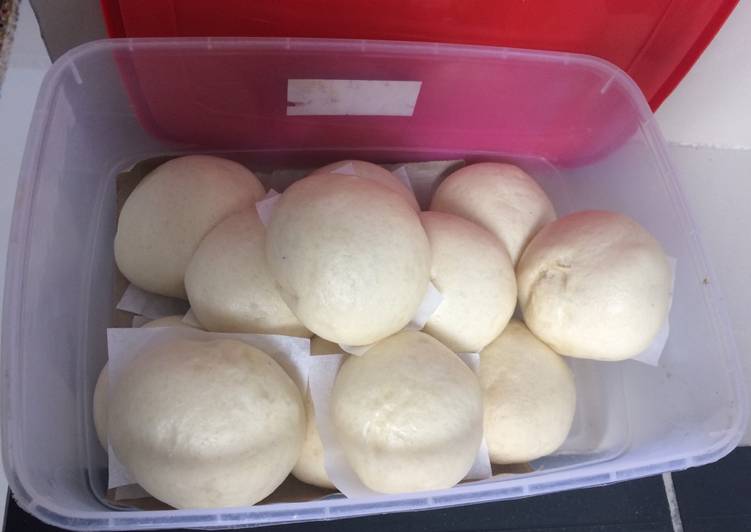 Langkah Membuat Biapong/bapao unthi, Sempurna