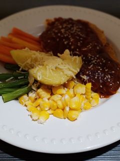 Foto resep Steak tempe saus Bbq