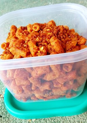 Foto resep Makaroni Ngehe Kw/ Makaroni Pedas Kriuk