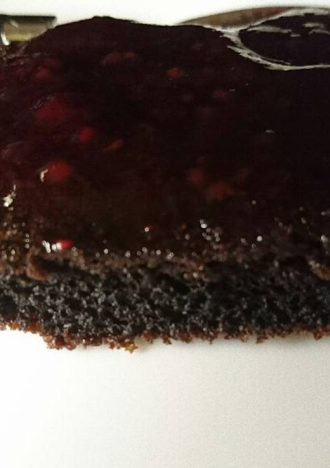 Una foto de Bizcocho de café y chocolate