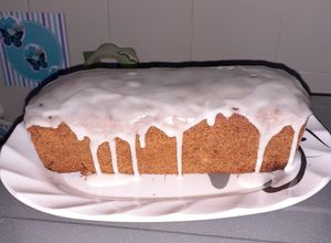 Una foto de Budín Cuatro Cuartos de Vainilla