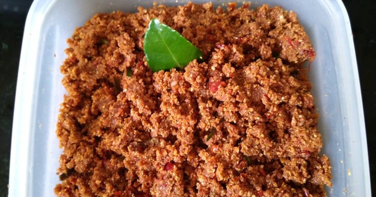  Resep  Sambel  Pecel  oleh Endang Purwanti Cookpad